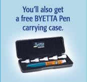 byetta pen