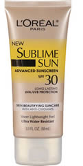 FREE L'Oreal Sublime Sun Advanced Sunscreen Sample - I Crave Freebies