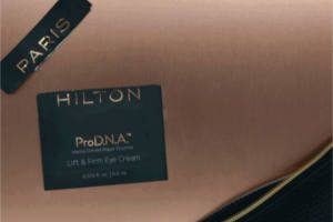 FREE Paris Hilton ProD.N.A. Face & Décolletage Cream and Lift & Firm