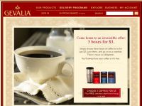 Gevalia - 3 Boxes for $3 + Free Mug