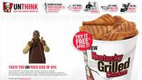 Free Grilled Chicken at KFC