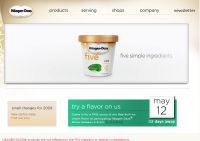 Free Scoop of Ice Cream at Häagen-Dazs Shops