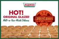 Free Krispy Kreme Doughnut