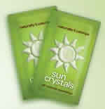 Free Sample of Sun Crystals