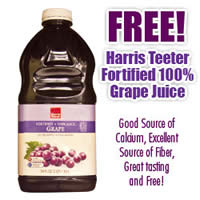 Harris Teeter - Free Grape Juice