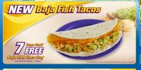 Free Baja Fish Taco on July 14th