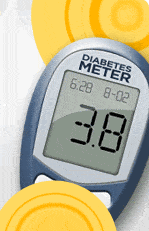 Free Style Blood Glucose Meter