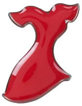 red-dress-lapel-pin