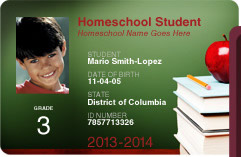 home-school-student-cards