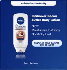 Nivea In-Shower Cocoa Butter Body Lotion