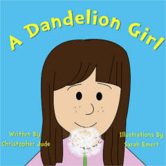 Dandelion-Girl-Sticker