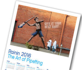 FREE Rainin 2016 Pipette Calendar