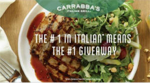 FREE Carrabbas Meal