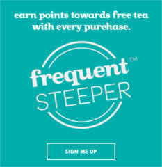 FREE Cup of Tea at DAVIDs TEA