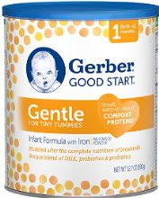 Gerber Good Start Infant Formula Sample Box