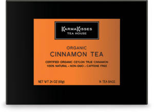 FREE Sample of Karma Kisses Organic Cinnamon Herbal Tea