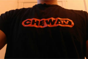 FREE ChewTV T-shirt and Stickers