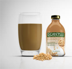 Q-CAN Plus Fermented Soy Nutritional Beverage