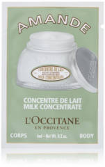 L'Occitane Almond Milk Concentrate Sample