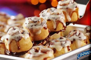 FREE MiniBon Roll at Cinnabon