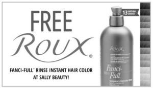 Roux Fanci-Full Instant Hair Color Rinse