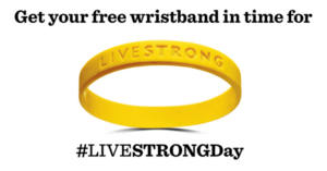 Livestrong Wristband