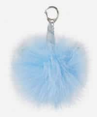 FREE Justice Unicorn Pompom Key Chain