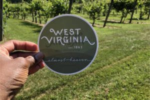 FREE West Virginia Tourism #AlmostHeaven Sticker