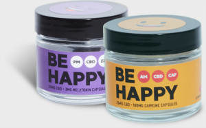 FREE Be Happy CBD Product Sample