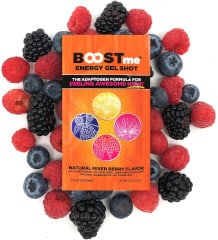 FREE BOOSTme NOW! Energy Gel Shot