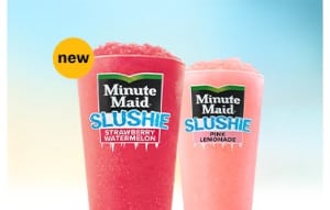 FREE Small Minute Maid Slushie at McDonalds