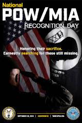 FREE 2024 National POW/MIA Recognition Day Poster