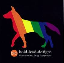 FREE Bold Lead Designs Dog Pride Sticker