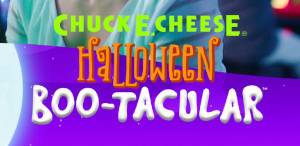 500 FREE Chuck E. Cheese E-tickets