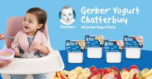 FREE Gerber Yogurt Chat Pack