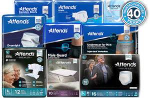 FREE Attends Incontinence Product Samples