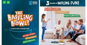 FREE The Baffling Bowl Game Night Party Pack
