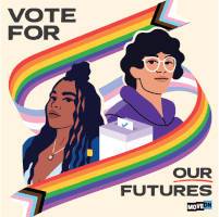 FREE Vote For Our Futures Sticker
