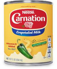 FREE Carnation Kickin' Jalapeño Flavored Evaporated Milk