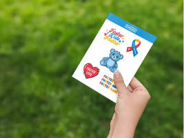 FREE Foster Love Stickers - I Crave Freebies