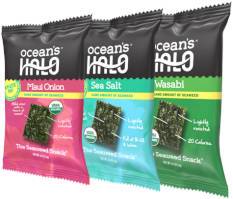 FREE Ocean's Halo Seaweed Snack