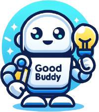 FREE Good Buddy Sticker