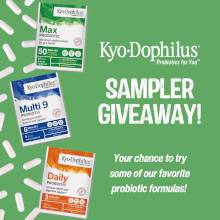 FREE Kyo-Dophilus Probiotic Trio Sample Pack