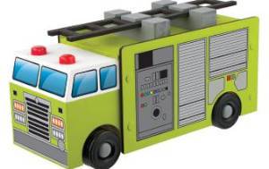 FREE Fire Rescue Truck Workshop for Kids at Home Depot