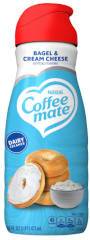 FREE COFFEE MATE Bagel & Cream Cheese Creamer