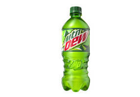 FREE 20 oz. Mountain Dew