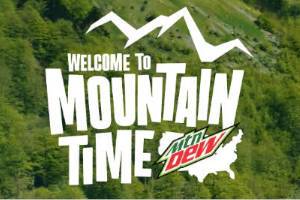 FREE 20 Oz MTN Dew for those in Mountain Time