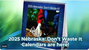 FREE Nebraska: Don't Waste It! Calendar