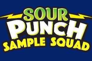 FREE Sour Punch Candy and T-shirt