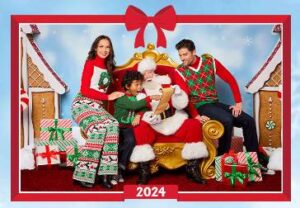 FREE Picture with Santa at Spirit Christmas Stores